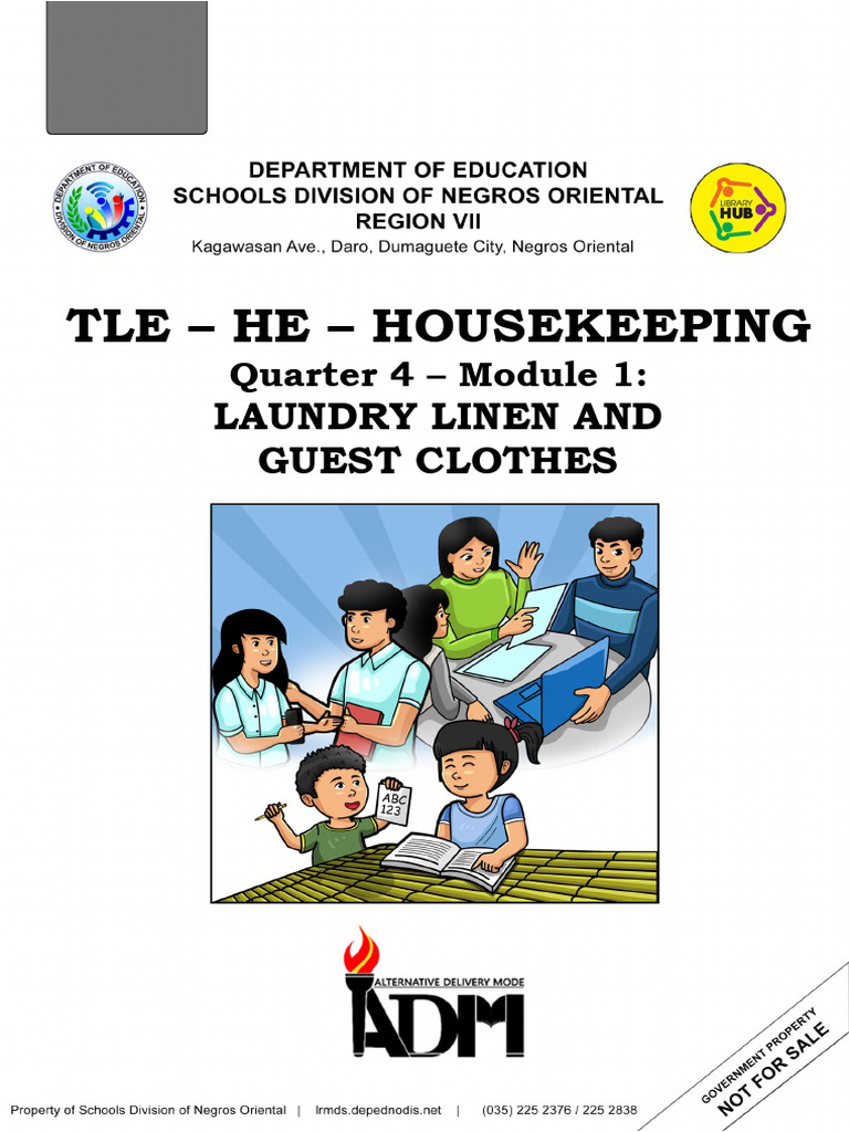 Laundry Linen & Guest Clothes Guide | PDF | Textiles | Bed