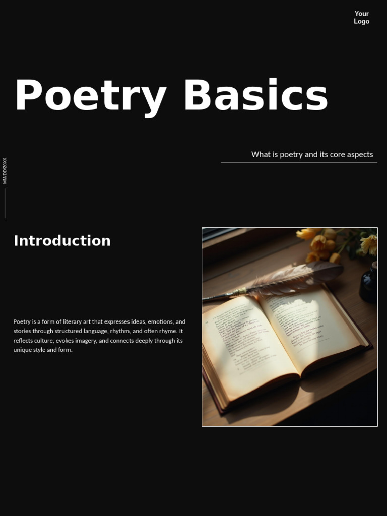 Poetry Basics | PDF
