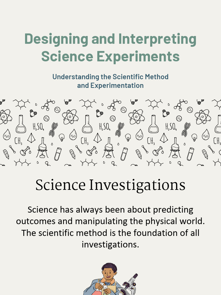 Science Investigation Part 1 | PDF | Experiment | Scientific Method