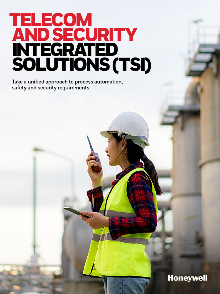 Integrated Telecom & Security Solutions | PDF | Automation | Voice Over Ip