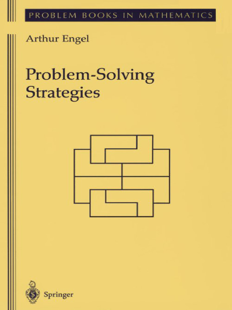 Problem Solving Book 1 | PDF