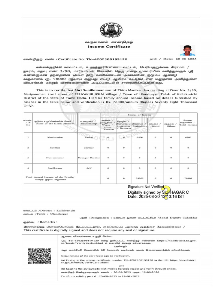 Income | PDF