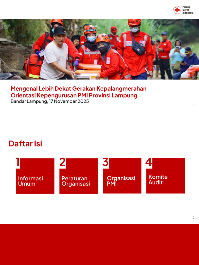 (Final) - Mengenal Lebih Dekat Kepalangmerahan | PDF