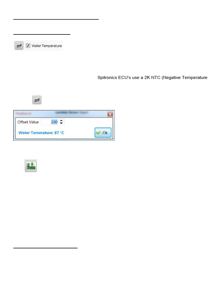 Water Temperature Sensor | PDF | Resistor | Temperature