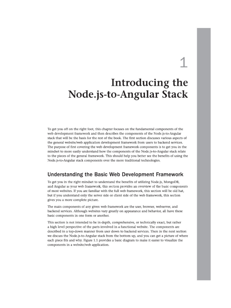 Full Stack Web Development Basics | PDF | Model–View–Controller | World ...