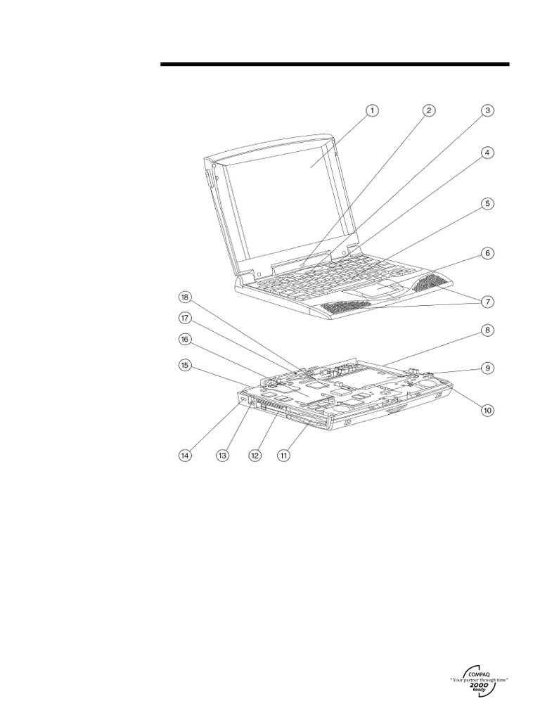 Compaq Armada 1500c Specifications | PDF | Usb | Computer Science