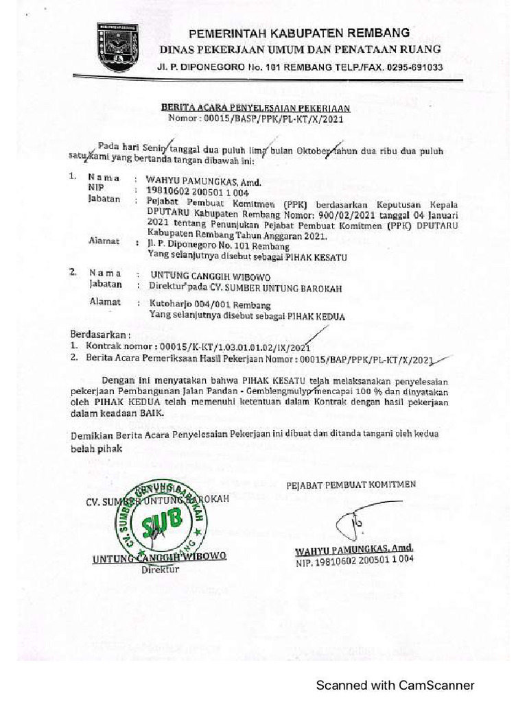 BAPP Sample | PDF