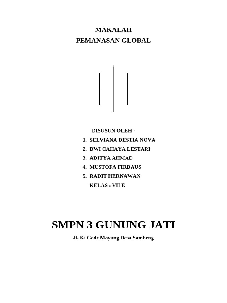 Dampak dan Solusi Pencemaran Air | PDF