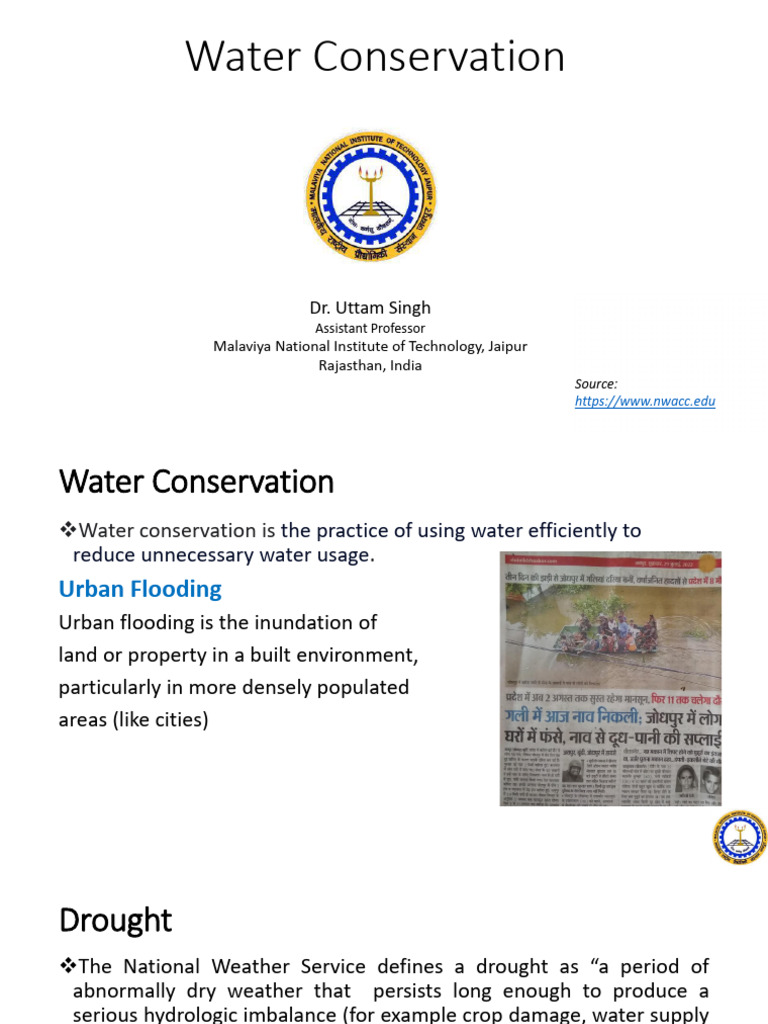 Water 3 | PDF | Reclaimed Water | Water Conservation