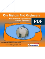 Om Metals and Engineers Maharashtra India