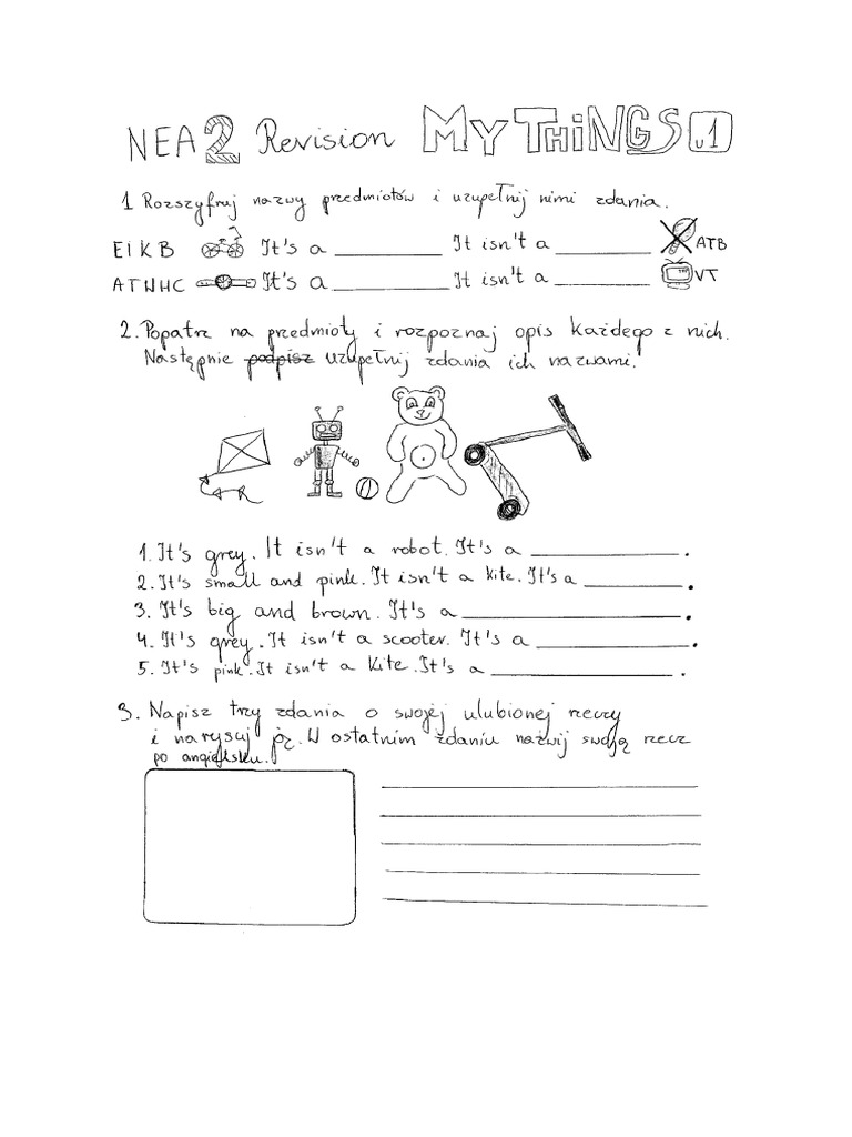 NEA2 U1 Revision | PDF