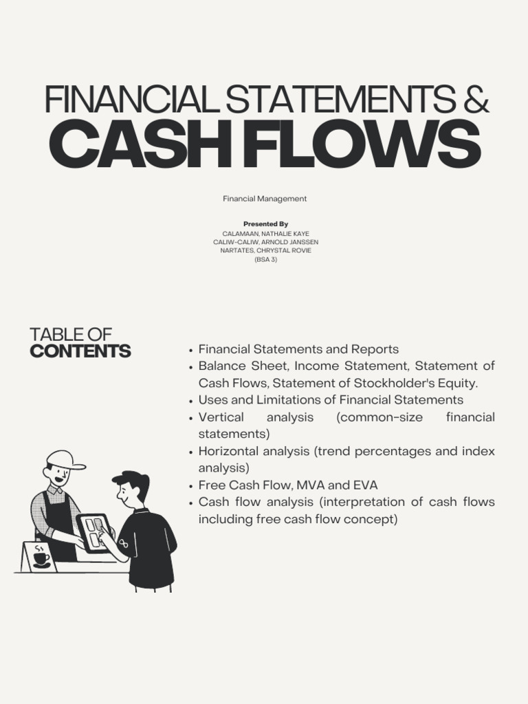 Financial Statements and Cash Flows PPT Updated | PDF | Free Cash Flow ...