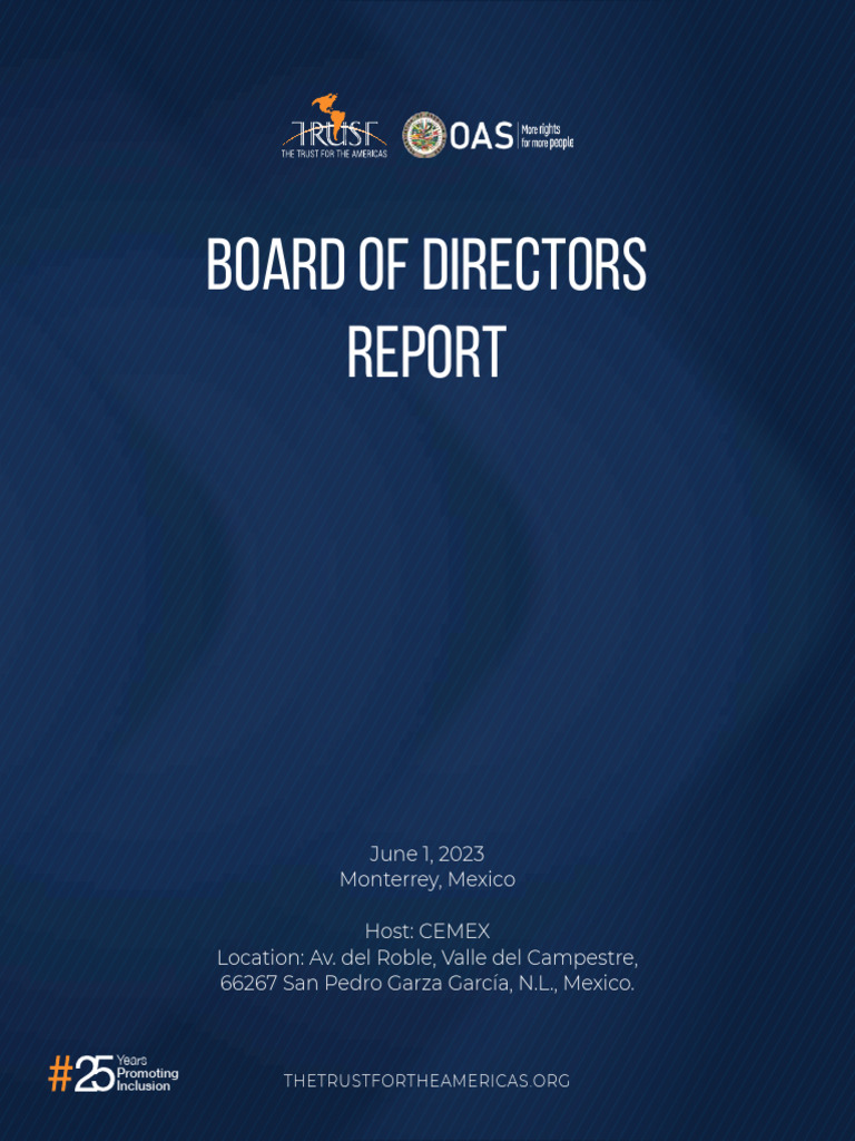 Board of Directors - Digital-1 | PDF | Franchising | Artificial ...