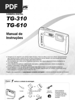 Manual de instruções Tg-610