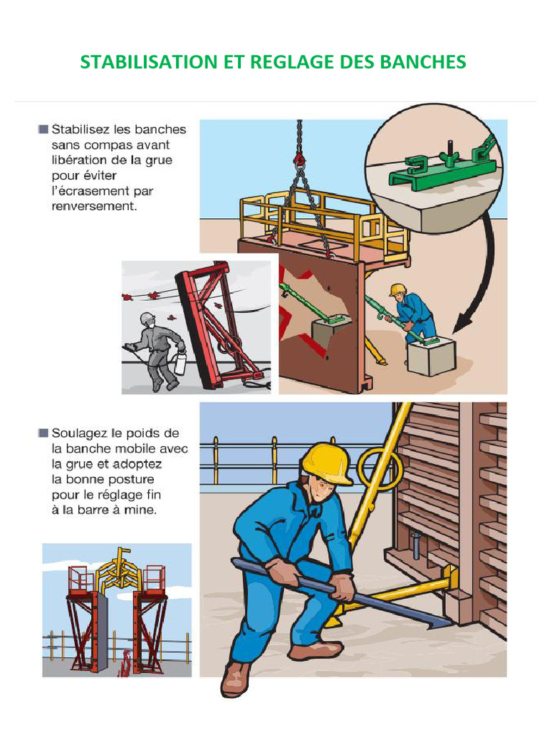 Stabilisation Et Reglage Des Banches | PDF