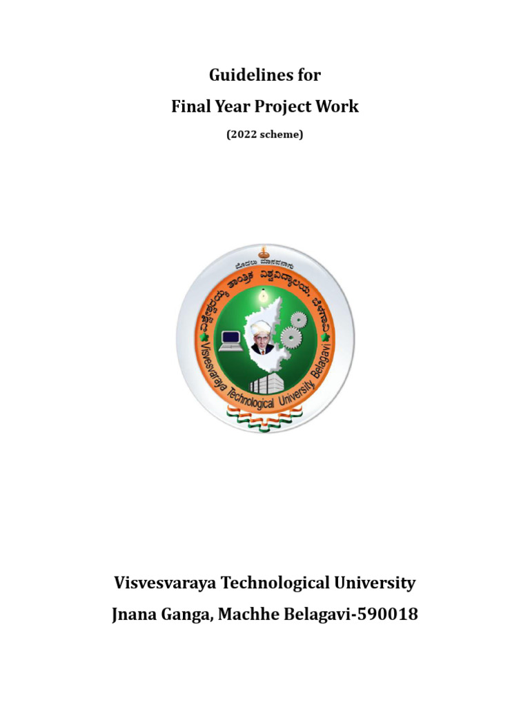 Final Year Project Guidelines 2022 | PDF | Methodology | Simulation