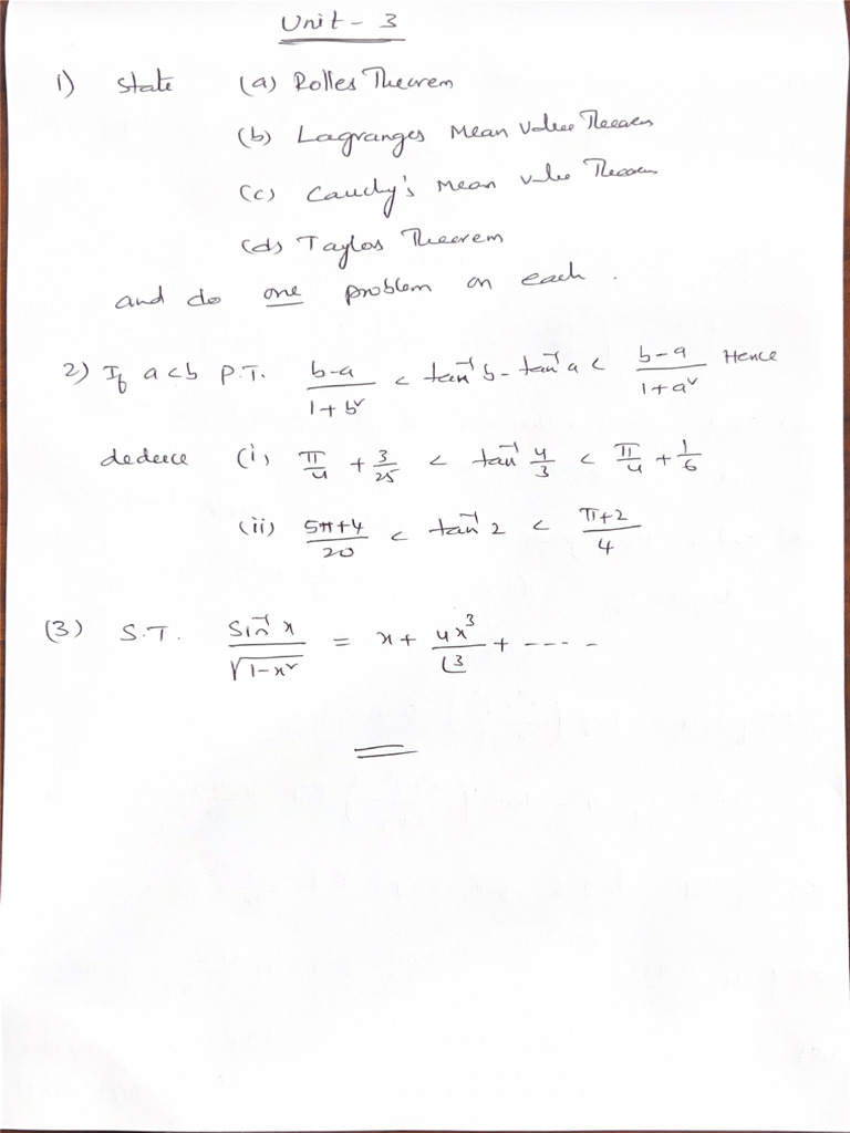M&C Unit 3 and 4 Assignment | PDF
