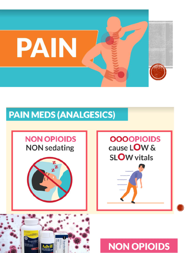 Analgesics Pain Medications | PDF | Nonsteroidal Anti Inflammatory Drug ...