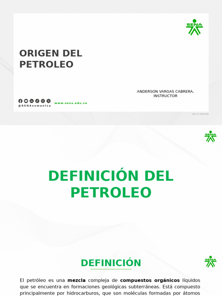 Historia Del Petroleo | PDF | Hidrocarburos | Petróleo