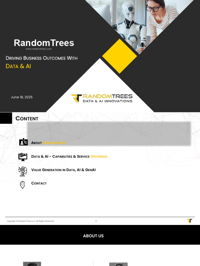 RT Corporate Presentation | PDF | Artificial Intelligence ...