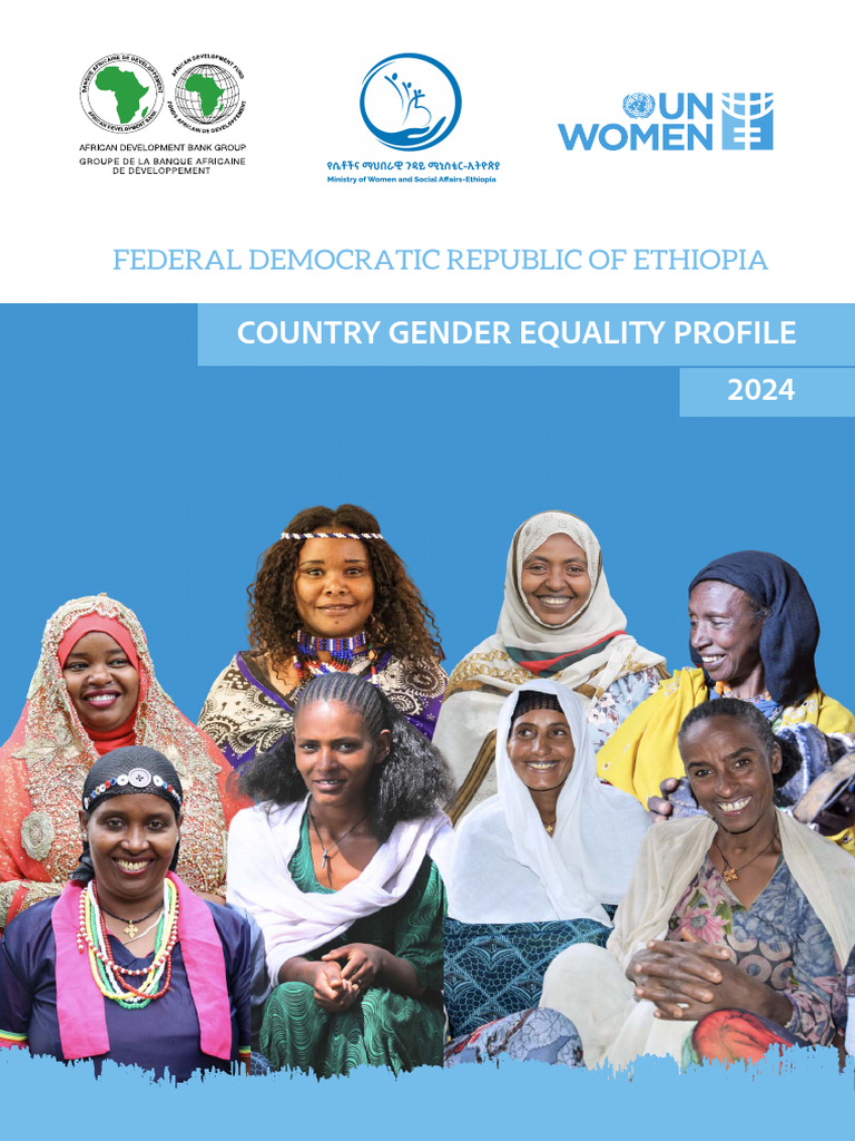 Ethiopia Gender Equality Profile 2024 | PDF | Gender Equality | Gender ...