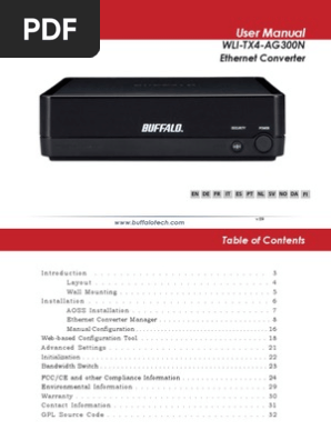 Buffalo Nfiniti Wli Tx4 Ag300n Manual Nswa Koerpenoc Site