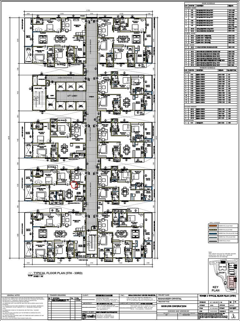 5 To 33th Floor | PDF | Architectural Elements | Real Estate