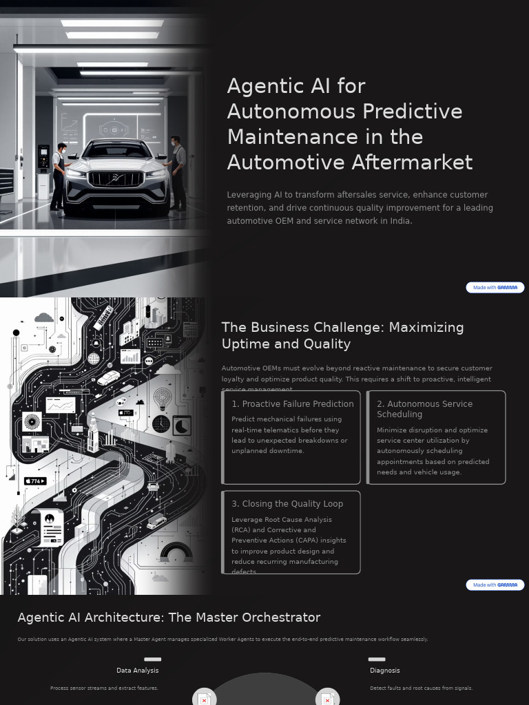 AI-Driven Predictive Maintenance for Automotive | PDF | Artificial ...