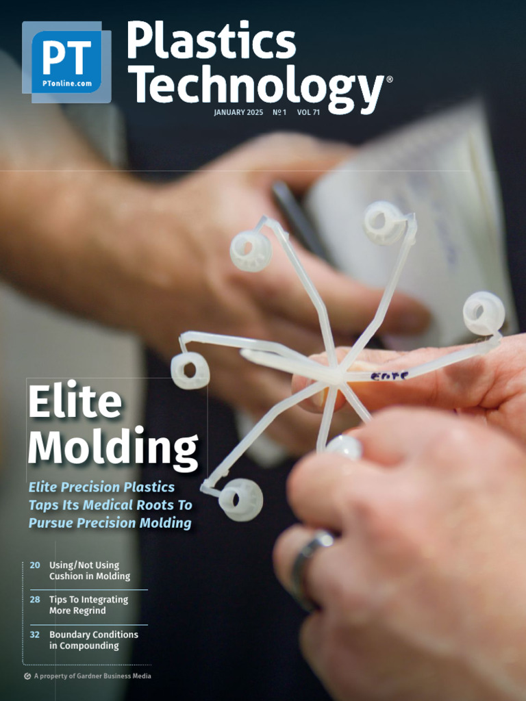 Plastics Technology - Jan25 | PDF | Lithium Ion Battery