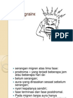 5 Fase Migrain dan Komplikasinya