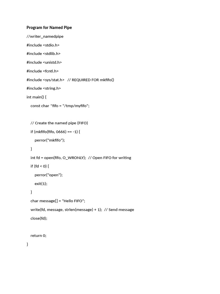 Ex 7 and 8 Programs | PDF | Pointer (Computer Programming) | Thread ...