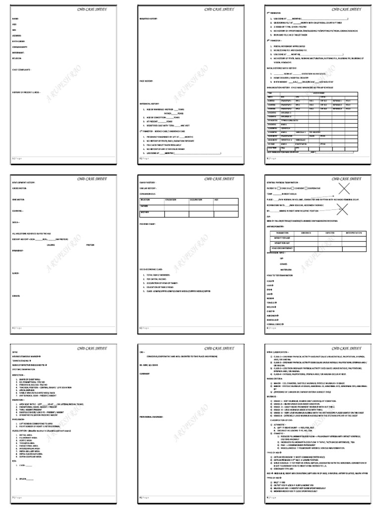 CHD | PDF