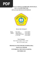 Panduan Pengguna Printer Struk 58MM | PDF
