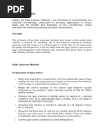 Total Plate Count in Microbiology | PDF | Colony Forming Unit | Bacteria
