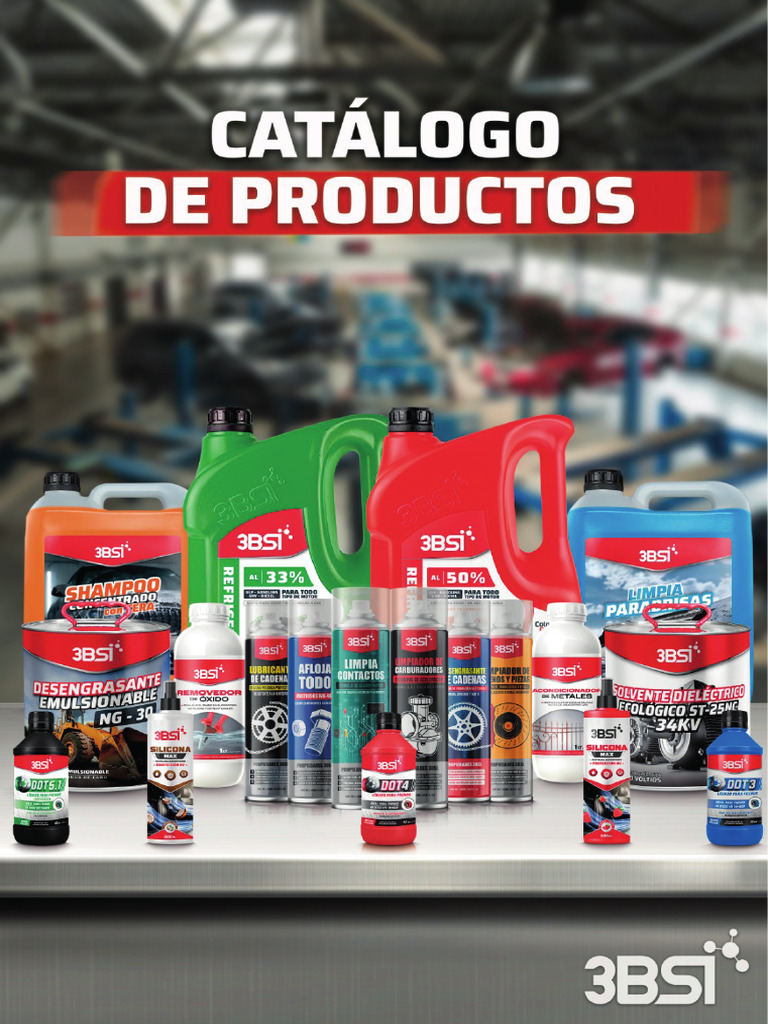 Catalogo 2025 - 3BSI | PDF