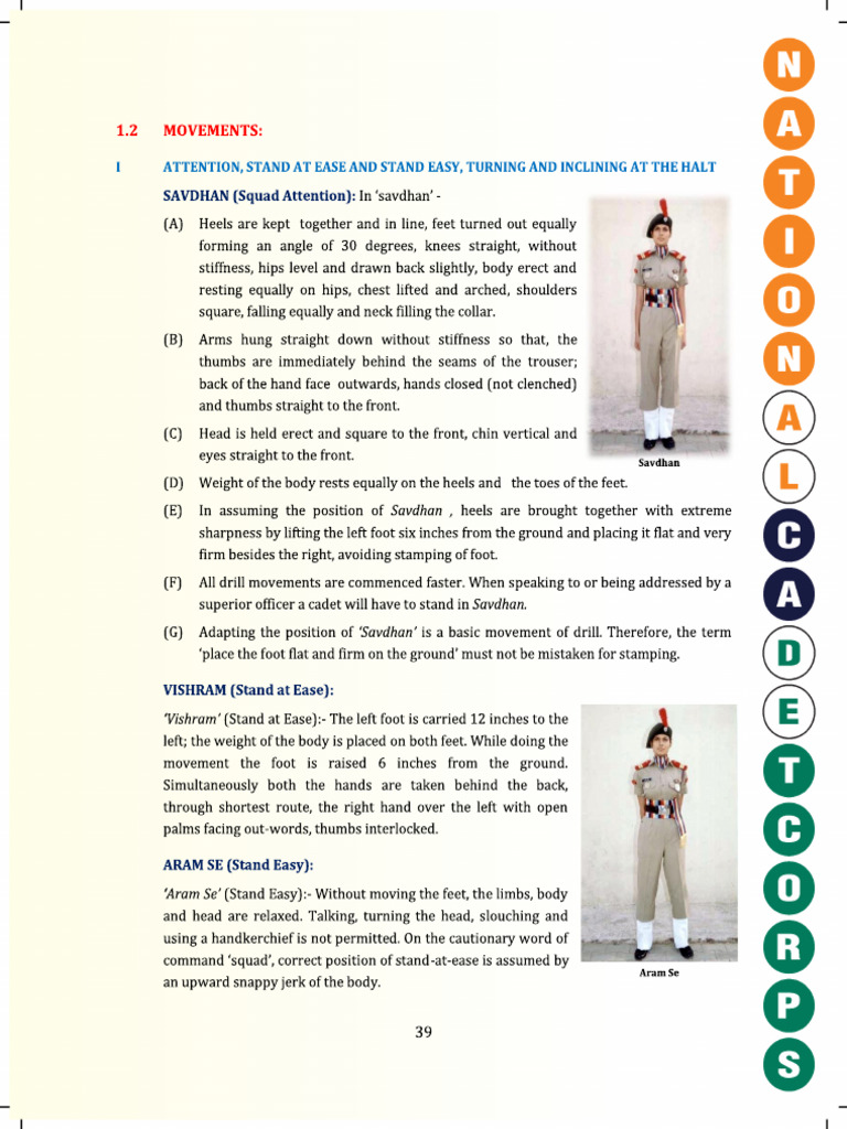 National Cadet Corps Part 2 | PDF