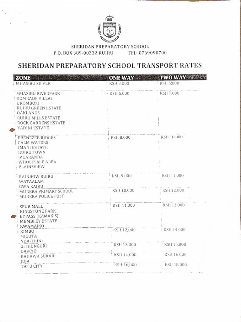 Transport Rates and Uniform | PDF