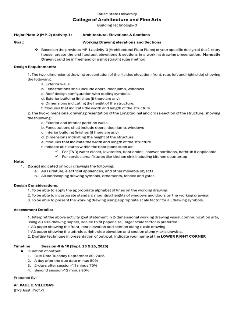 Curated visual reference: Visual Reference: Mp 2 Act 1 Elev Section Pdf Door