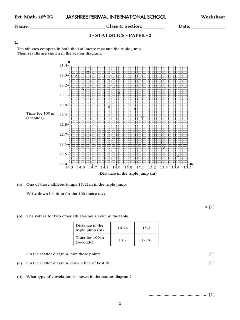 4 - Statistics | PDF