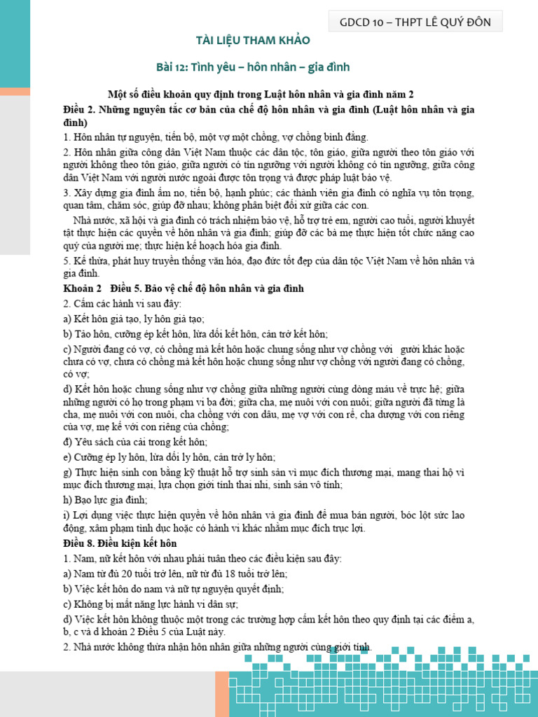 TLTK Bài 12 | PDF