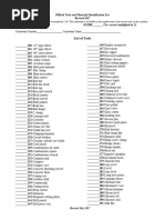 Mechanical Workshop Tools List PDF | PDF | Metalworking | Tools