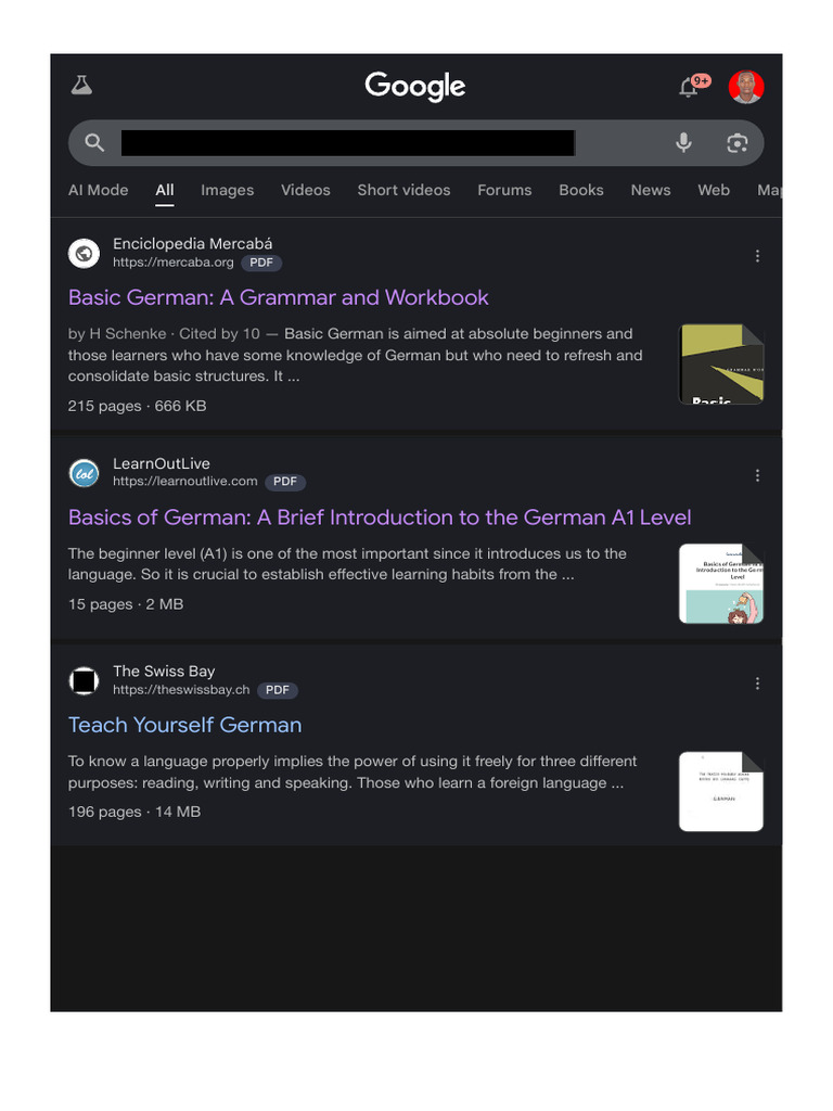 Free PDF Resources to Learn German | PDF | German Language | Cognition