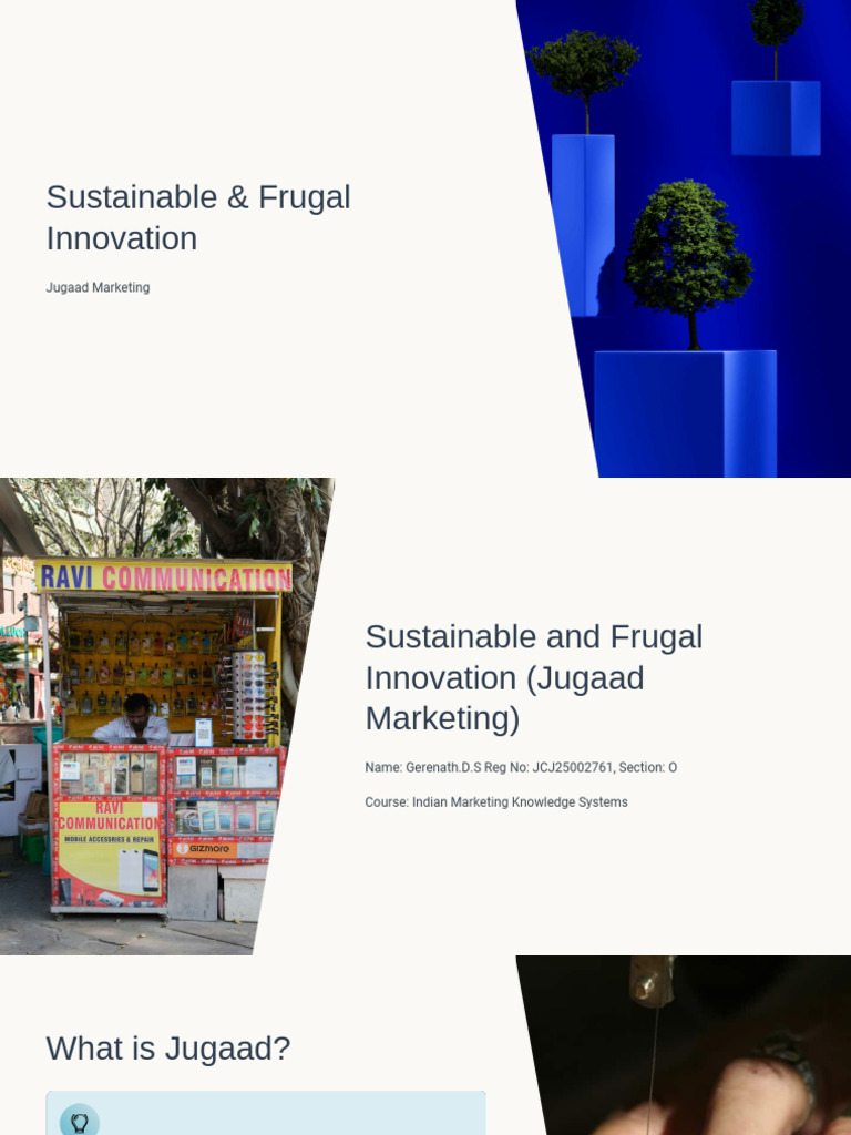 Sustainable and Frugal Innovation - PPTX 20251113 193922 0000 | PDF