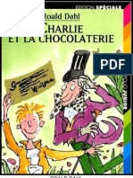 Charlie Et La Chocolaterie - Dahl,Roald