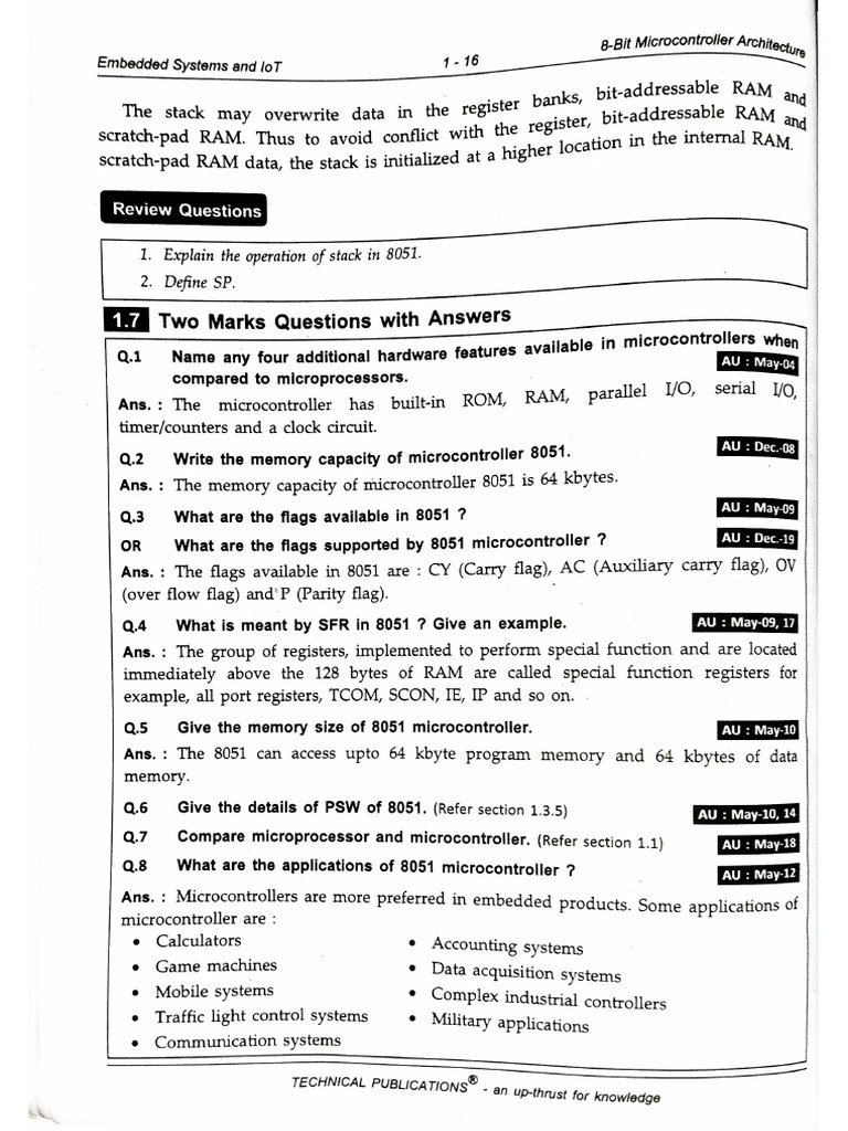 Eiot 2 Marks | PDF