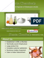 Shanta Chemicals Maharashtra India