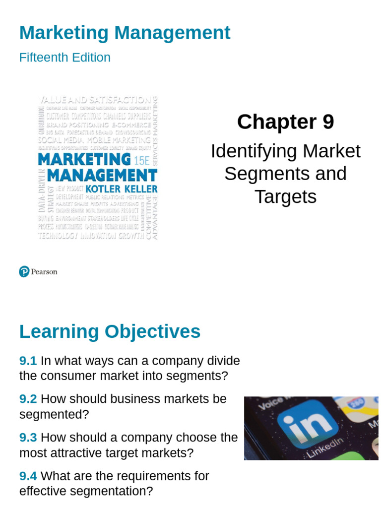 5_Chapter Nine_Identifying Market Segments and Targets | PDF | Market ...