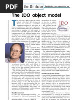 The JDO Object Model