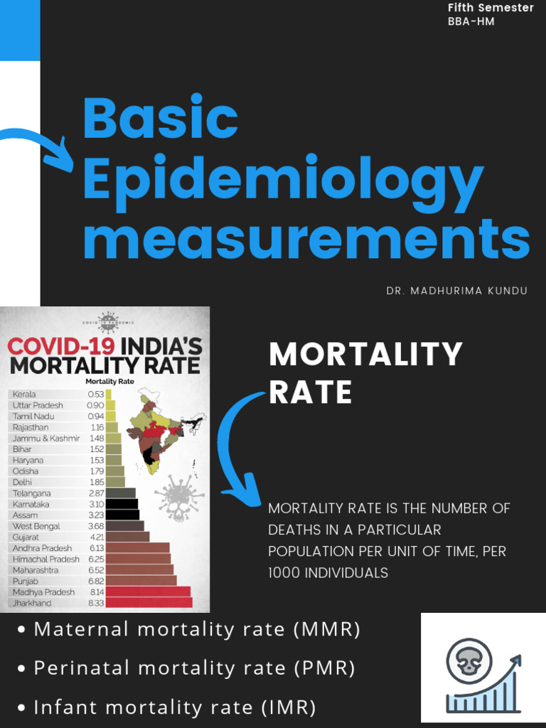 Key Epidemiology Measurements Explained | PDF