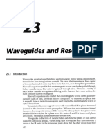 Chapter 23 - Wave Guides and Resonators